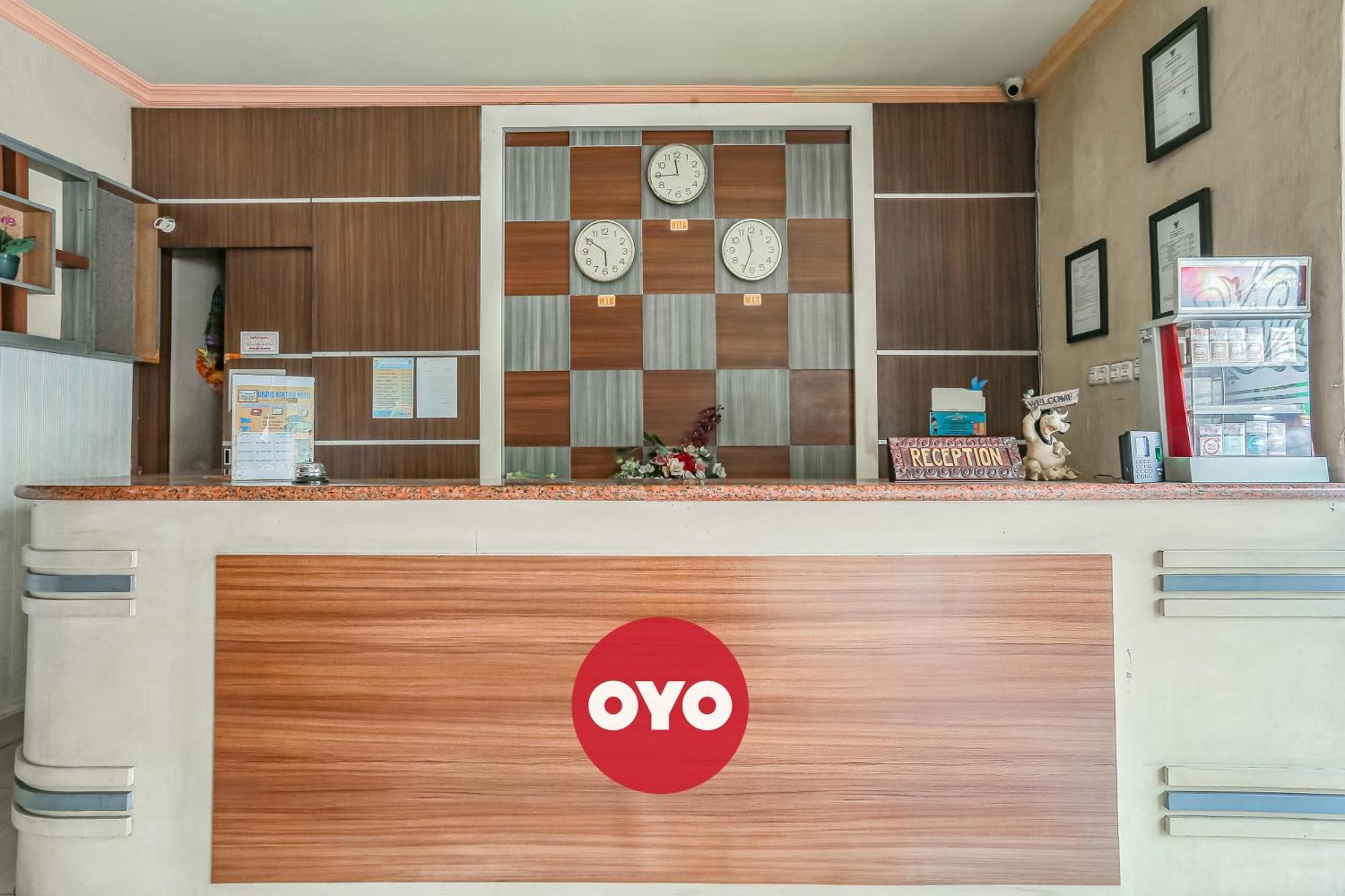Collection O 93163 Hotel Grand Kartika Pare-Pare Экстерьер фото
